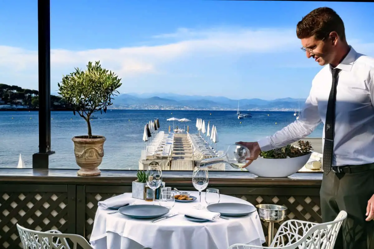 Best restaurants in Antibes with a view