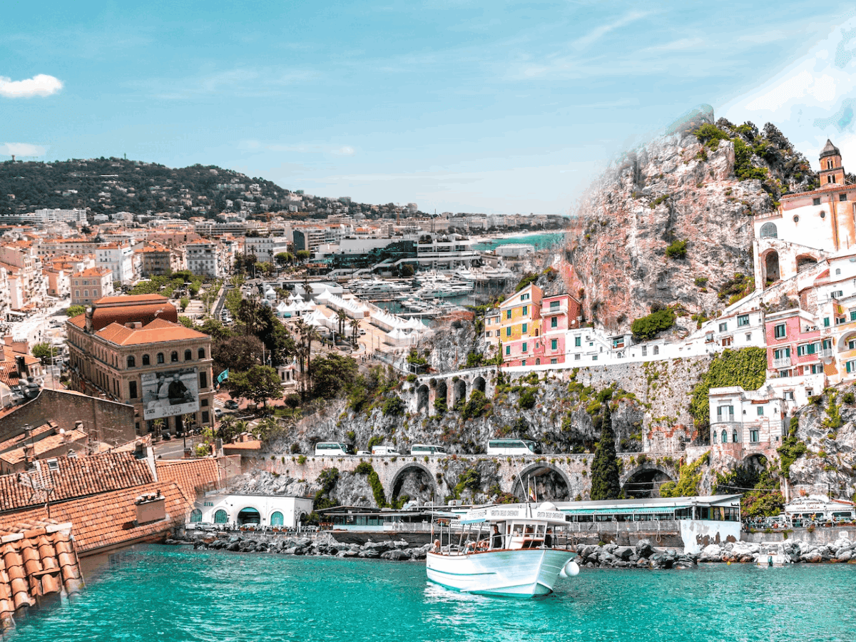French Riviera vs Amalfi Coast