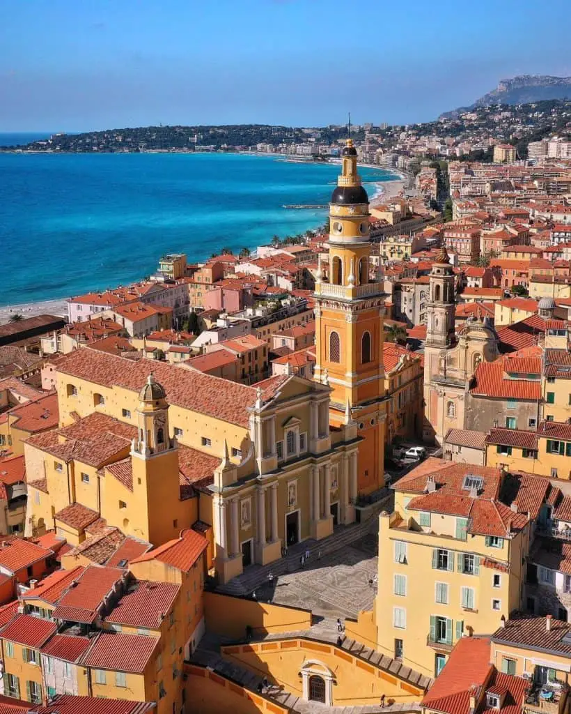Menton, one of the most affordable French Riviera towns