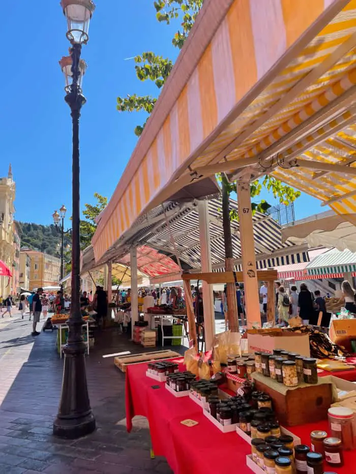 French Riviera vs Amalfi Coast: Nice Farmers Market