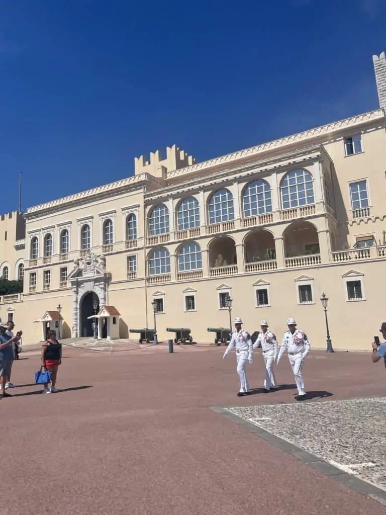 Cost of travel to South of France: Prince Palace Monaco