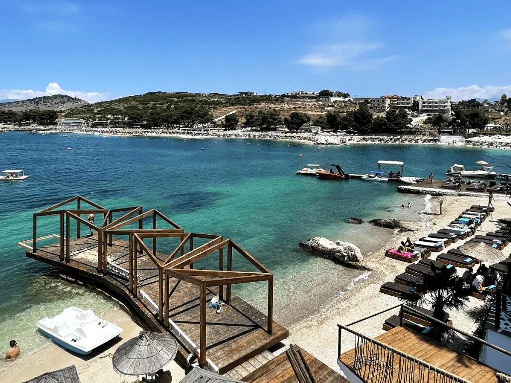 Ksamil prices revealed! 2023 Travel guide with my expenses report