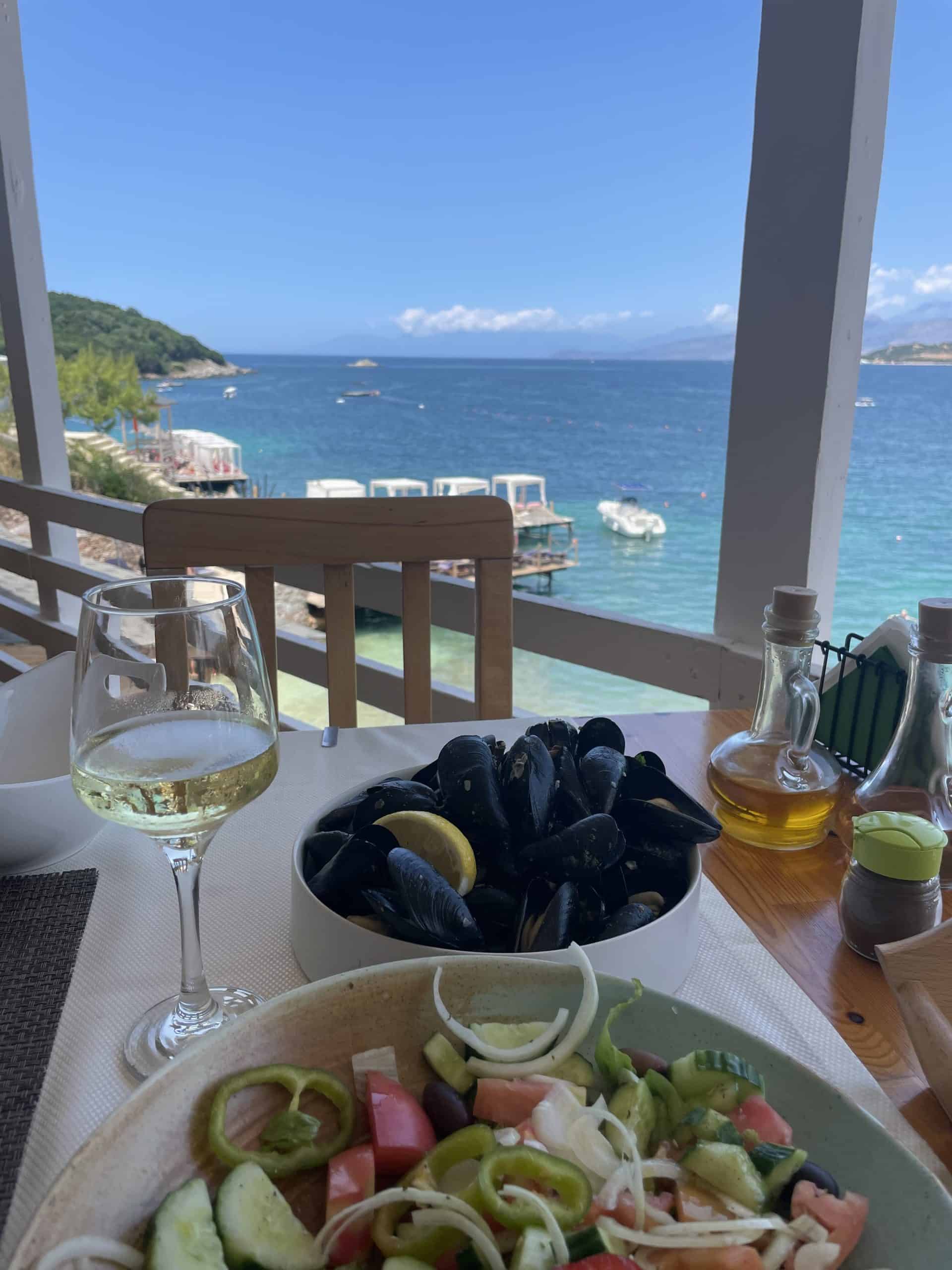 Ksamil prices revealed! 2023 Travel guide with my expenses report