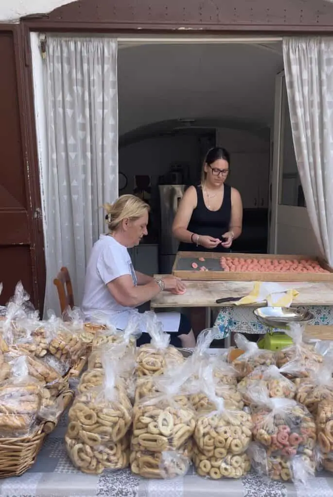 The pasta making nonnas at Bari