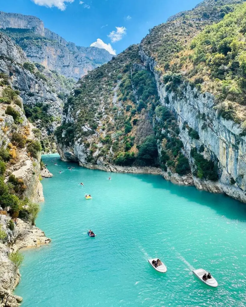 French Riviera without a car: book a tour to Gorges du Verdon