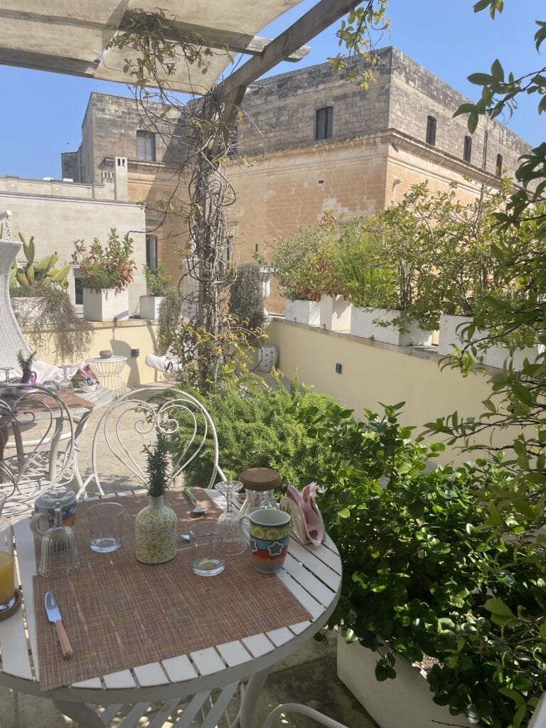 Where to stay in Lecce: La Loggia dei Rayno