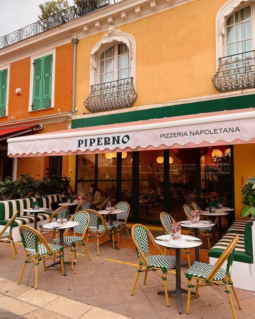 Piperno, one of the best restaurants in Nice, France